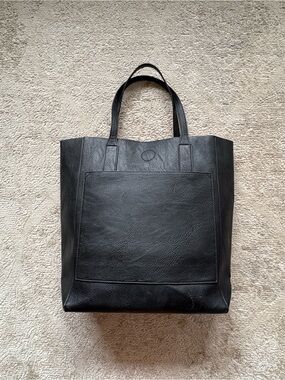 Holt Renfrew leather tote